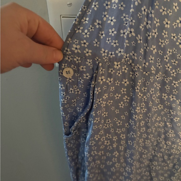 Smash and Tess Jillian Harris Summer Jillyalls Daisy Days Blue Small Floral - Picture 6 of 6